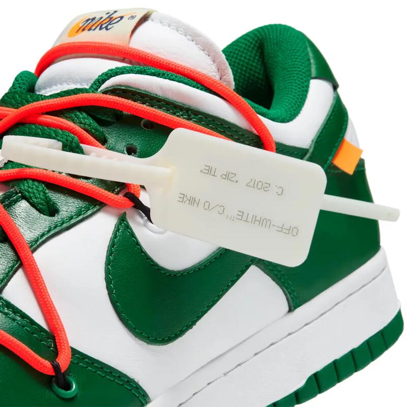 Off-White Dunk Low Pine Green