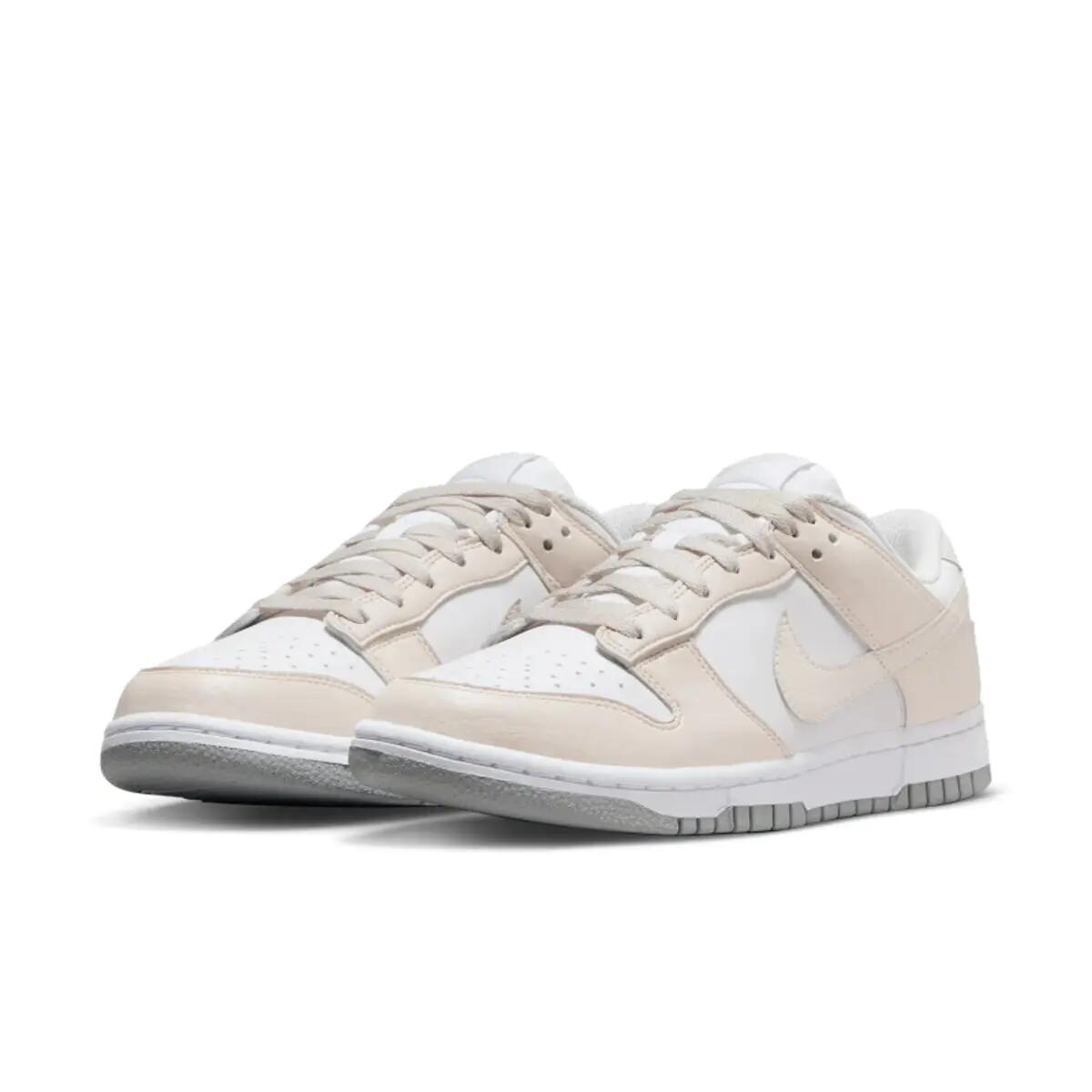 Chaussures  Dunk Low Next Nature White Light Orewood Brown 6/6