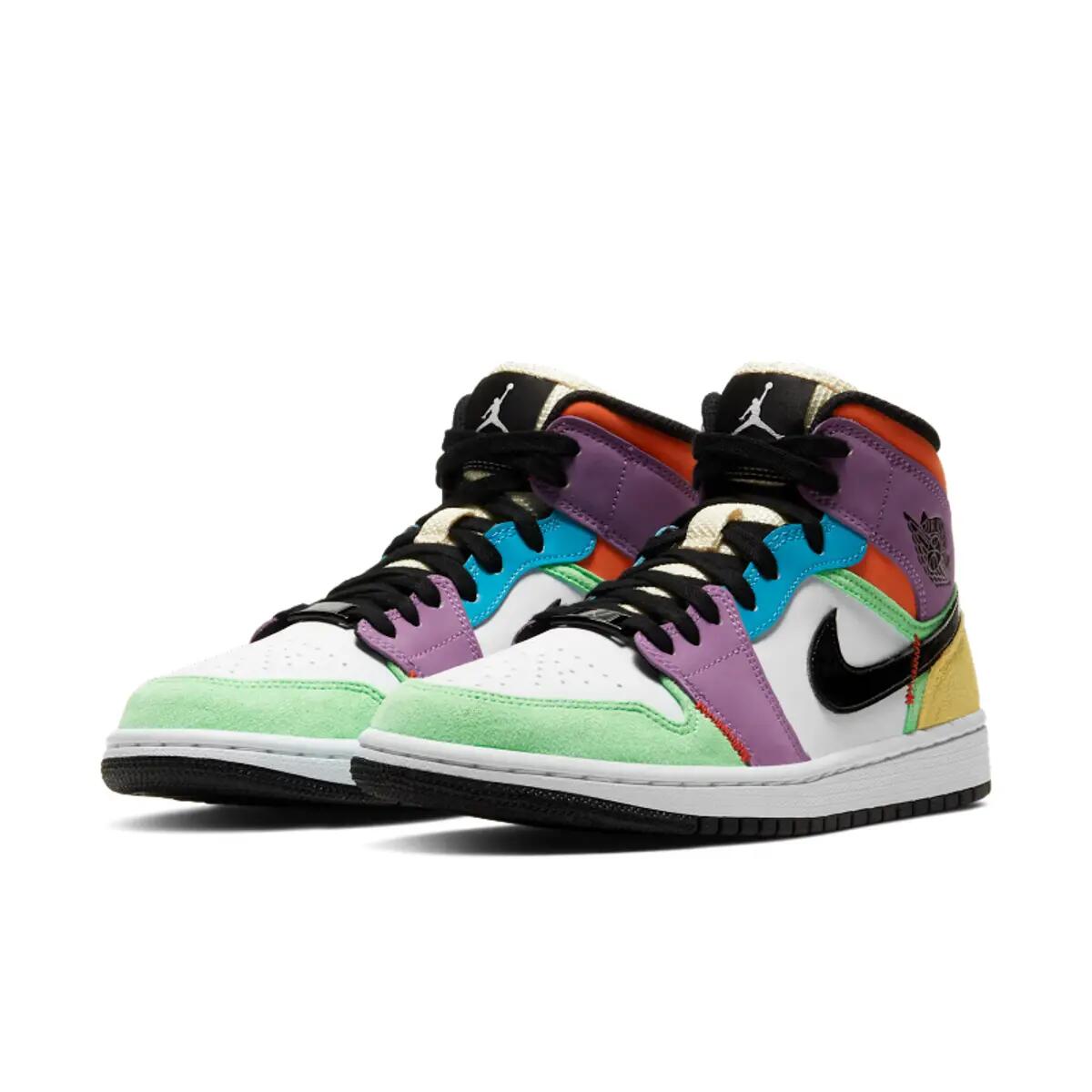 Chaussures  1 Mid SE Multi-Color Lightbulb 5/6