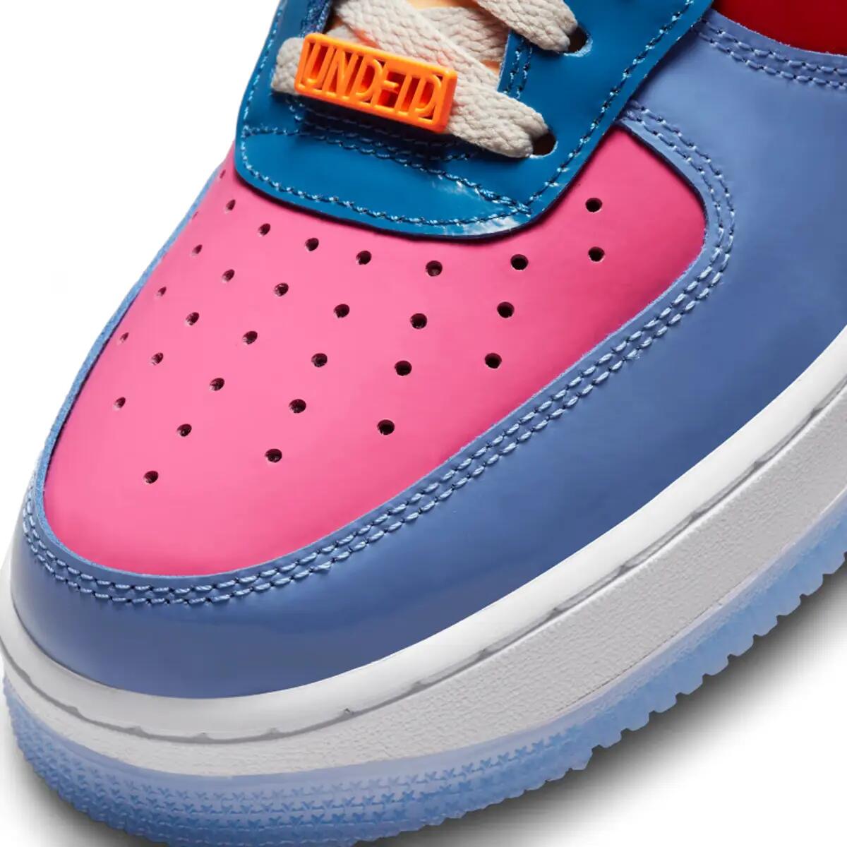 Chaussures  Air Force 1 Low Undefeated Multi Patent 6/6