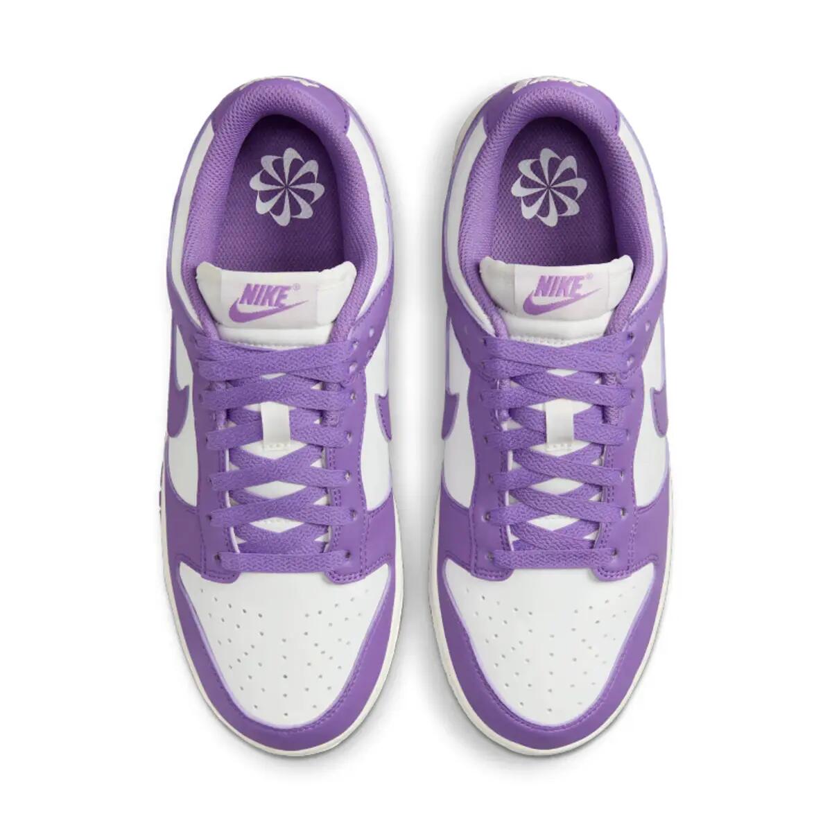 Nike - Mujer nike dunk low morado/bco DD1873-108 4/6