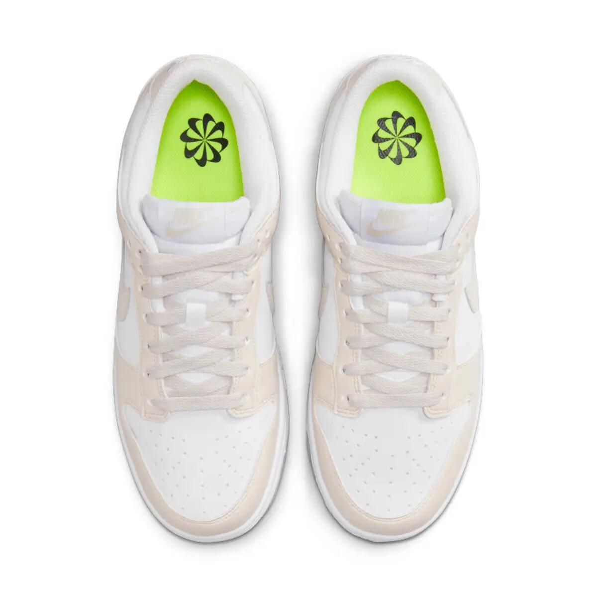 Chaussures  Dunk Low Next Nature White Light Orewood Brown 5/6