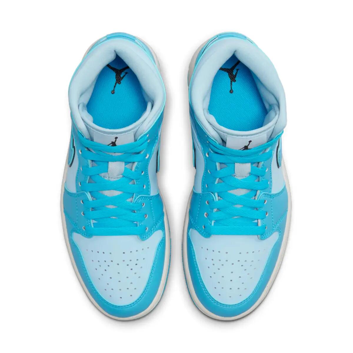 Schoenen  1 Mid SE Ice Blue 5/6