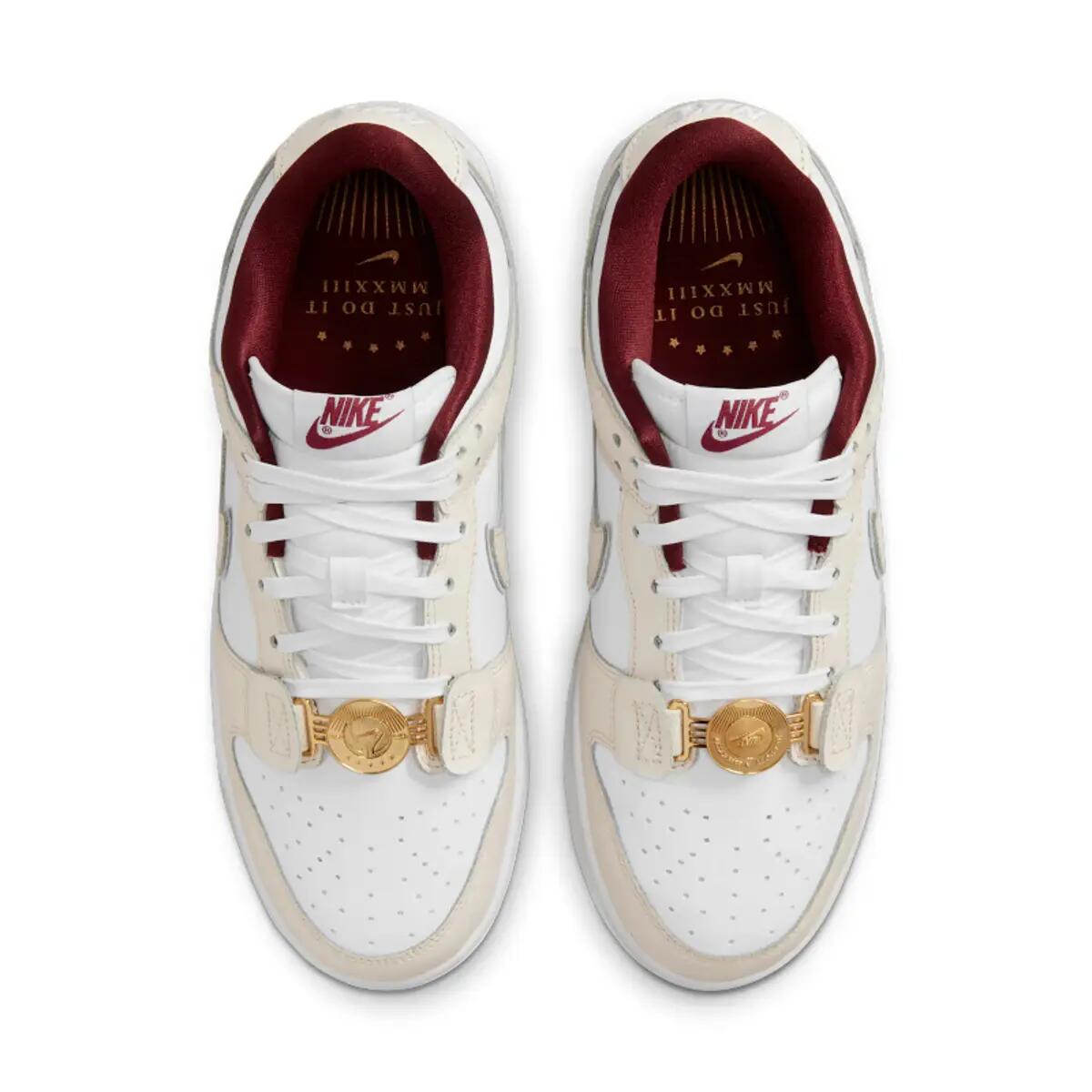 Dunk Low Just Do It White Phantom 4/6