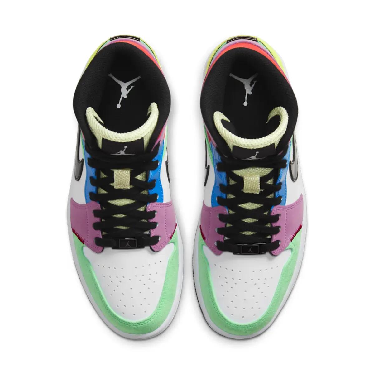 Chaussures  1 Mid SE Multi-Color Lightbulb 4/6