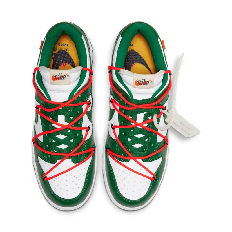Off-White Dunk Low Pine Green