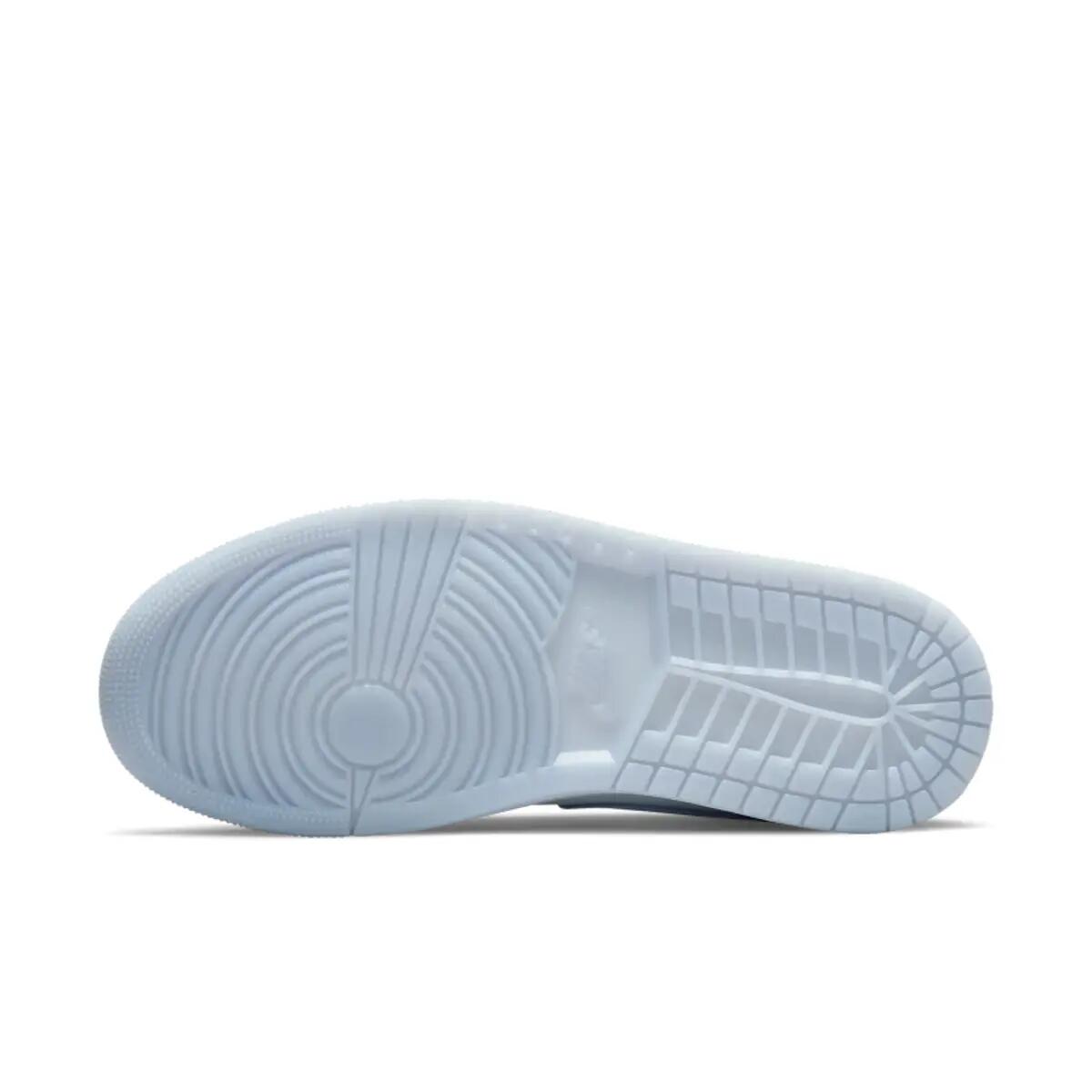 Schoenen  1 Mid Wolf Grey Blue Aluminum 3/6