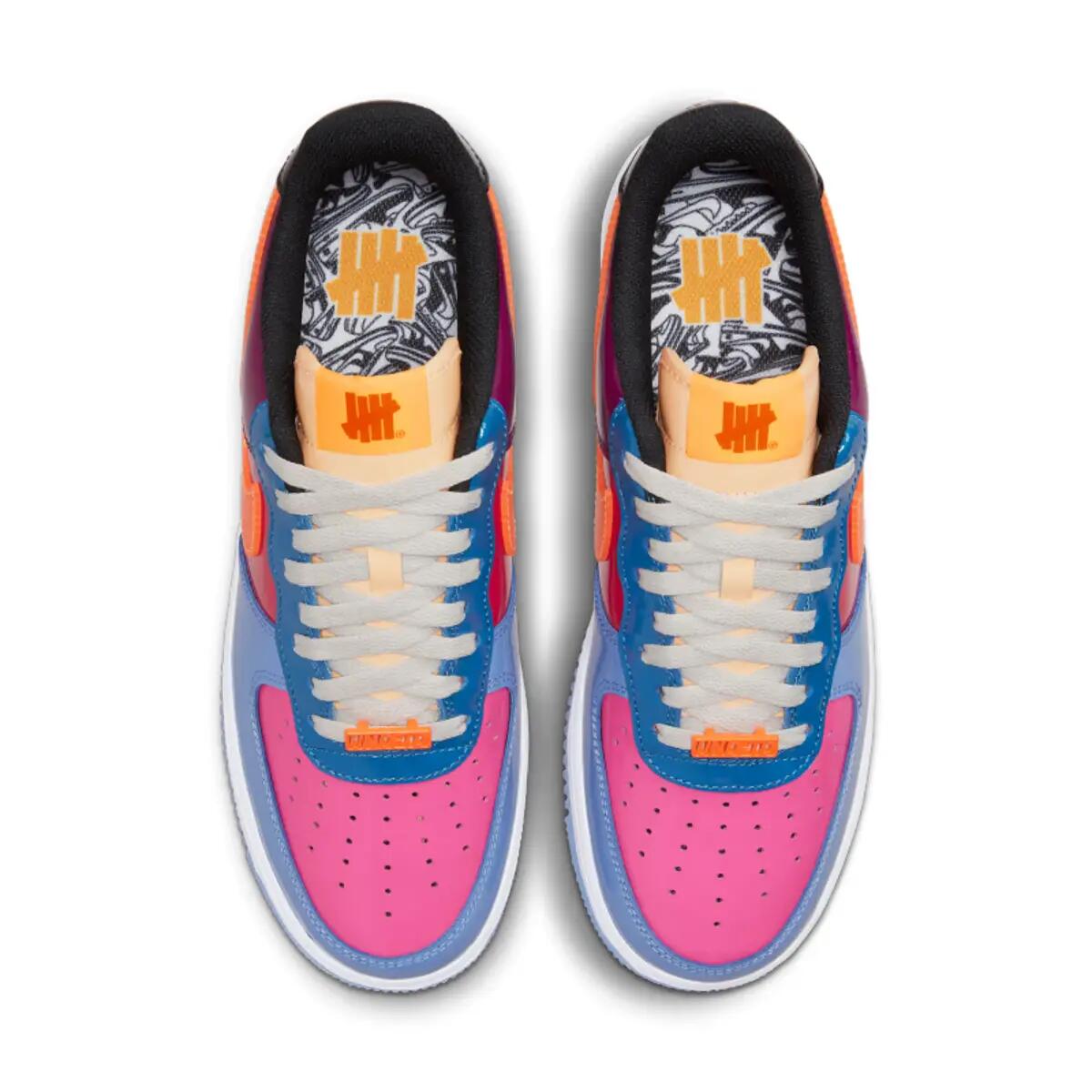 Chaussures  Air Force 1 Low Undefeated Multi Patent 5/6