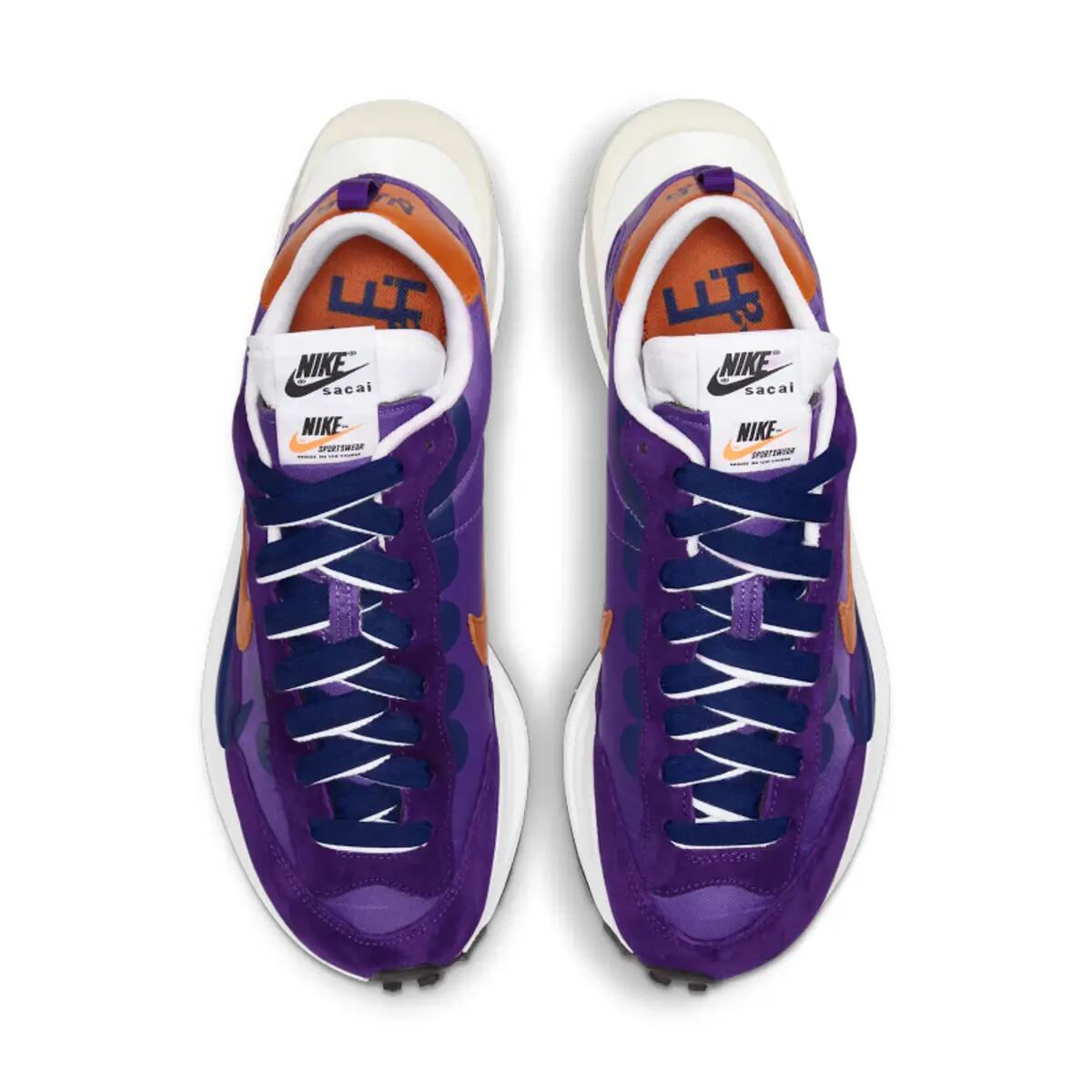 Chaussures  Sacai Vaporwaffle Dark Iris 5/6