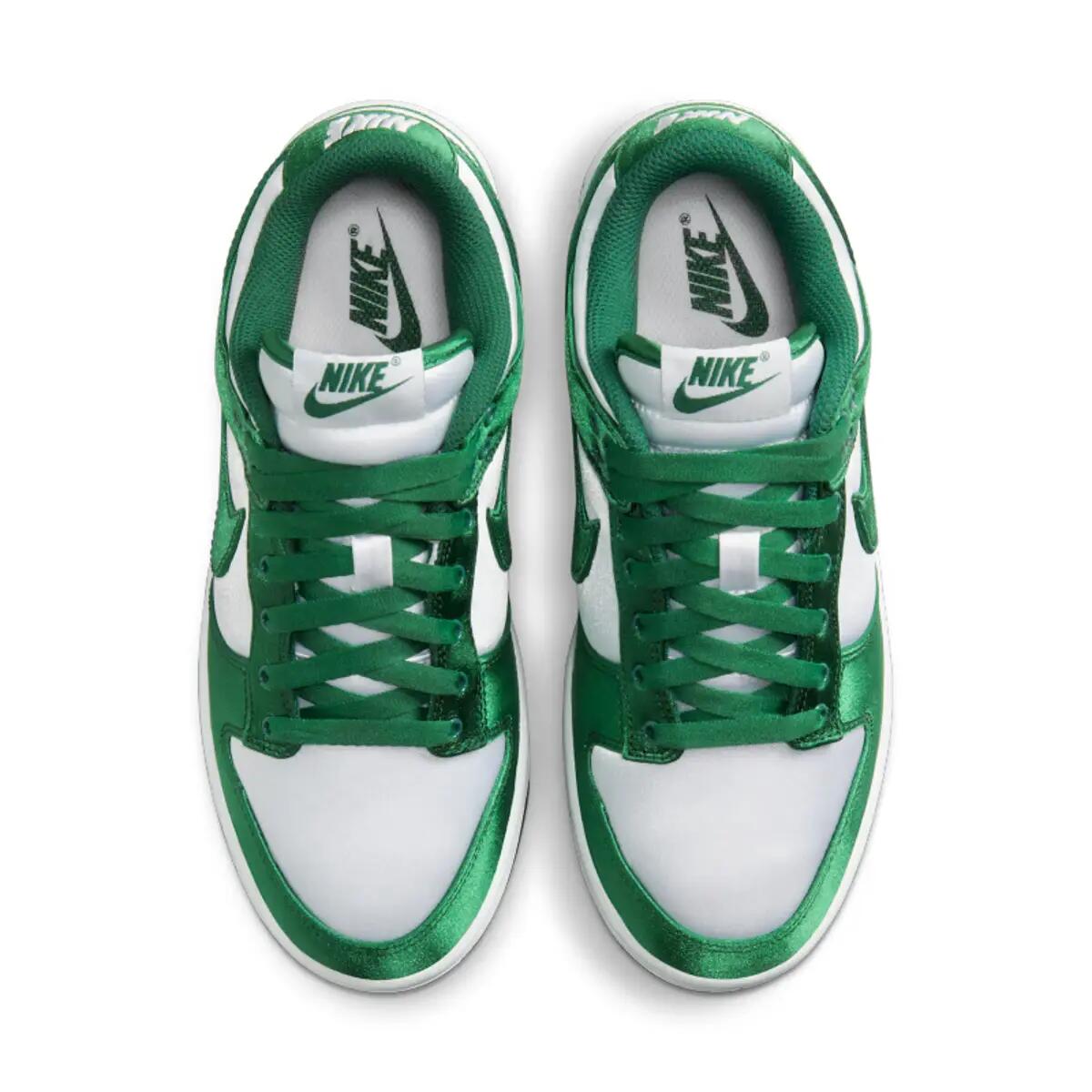 Dunk Low Satin Green 4/6