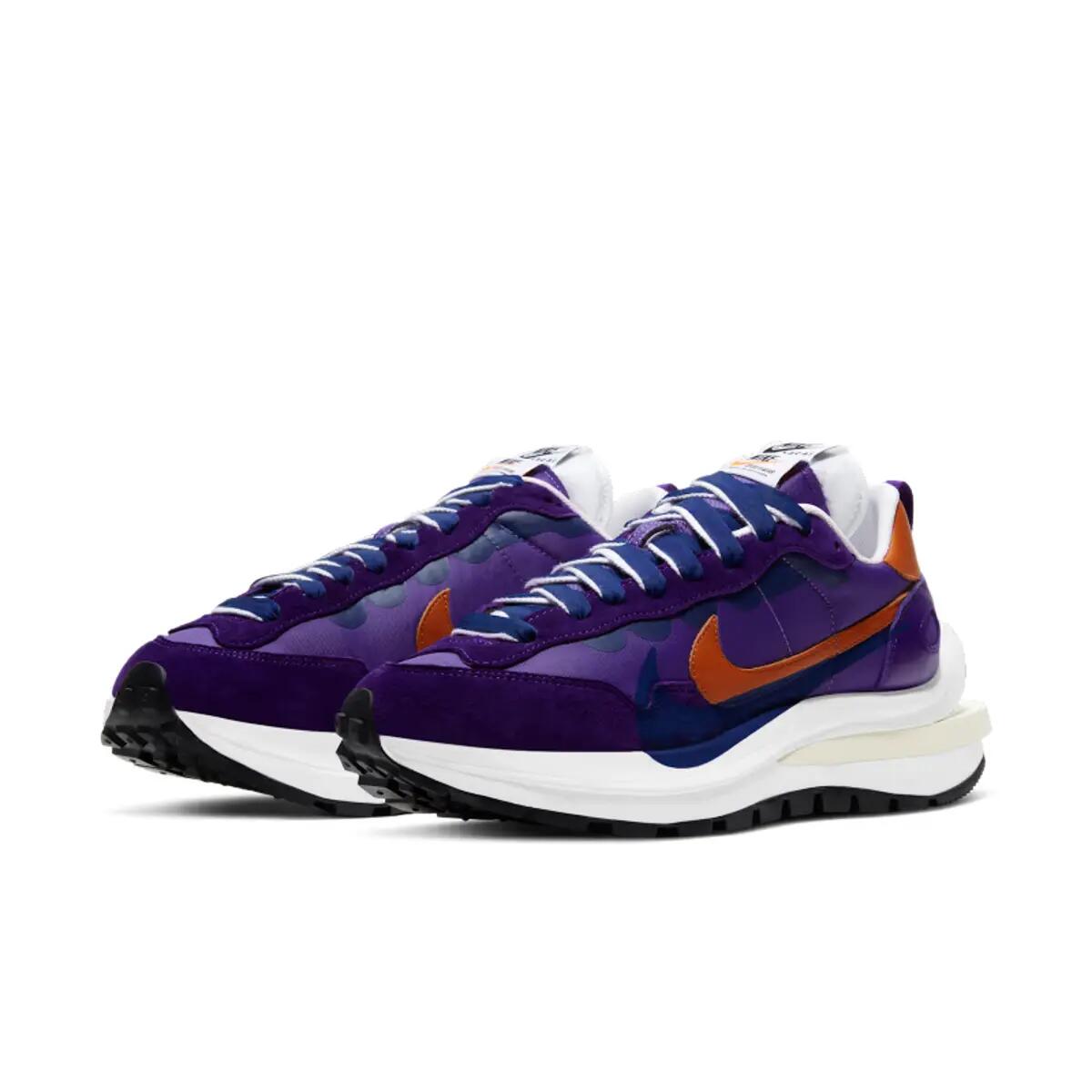 Chaussures  Sacai Vaporwaffle Dark Iris 4/6