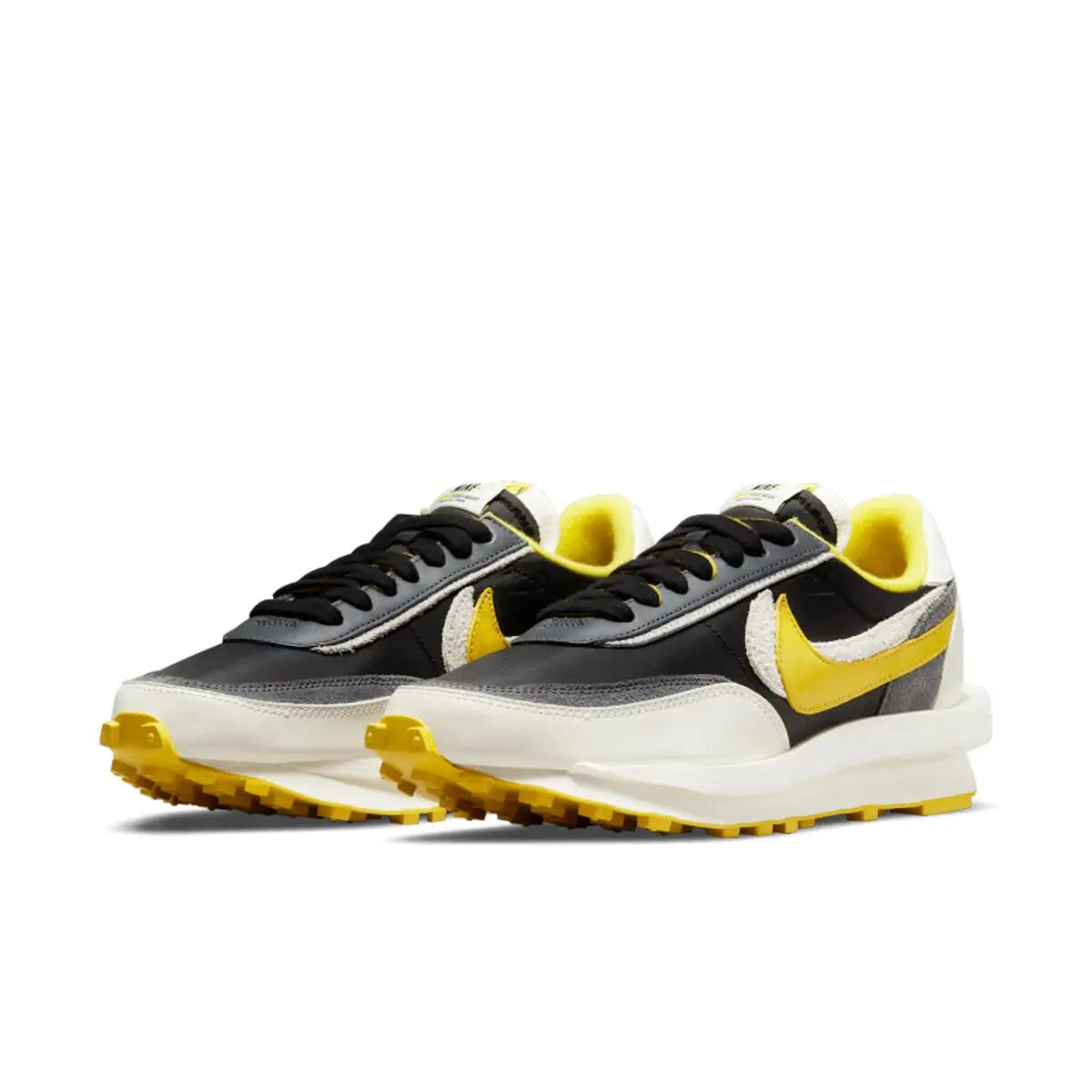 Chaussures  LD Waffle Sacai Undercover Black Bright Citron 5/6