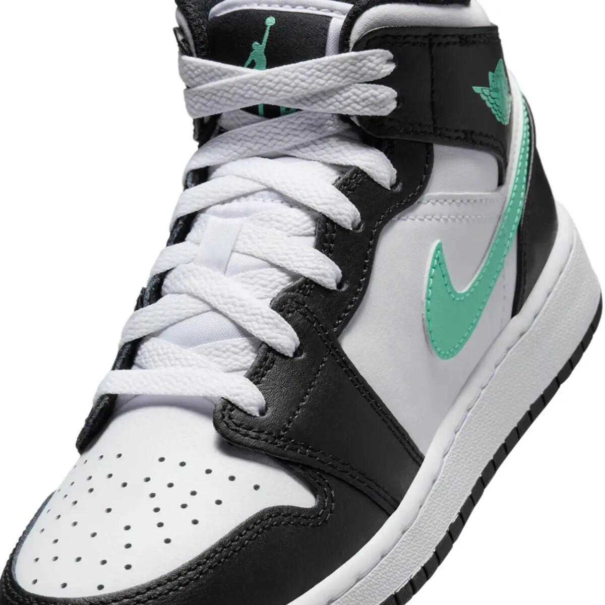 Chaussures  1 Mid Green Glow 6/6