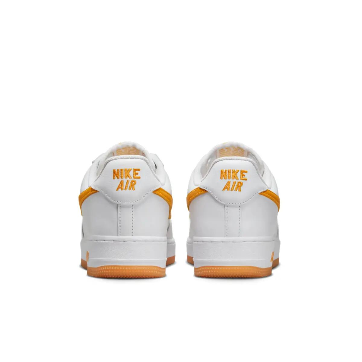 Chaussures  Air Force 1 Low Retro University Gold 6/6