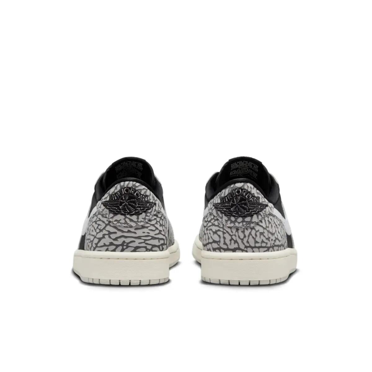 Schuhe  1 Retro Low OG Black Cement 6/6