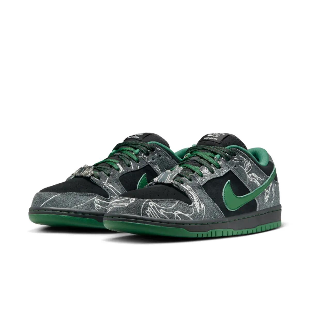 Schoenen  SB Dunk Low There Skateboards 4/6