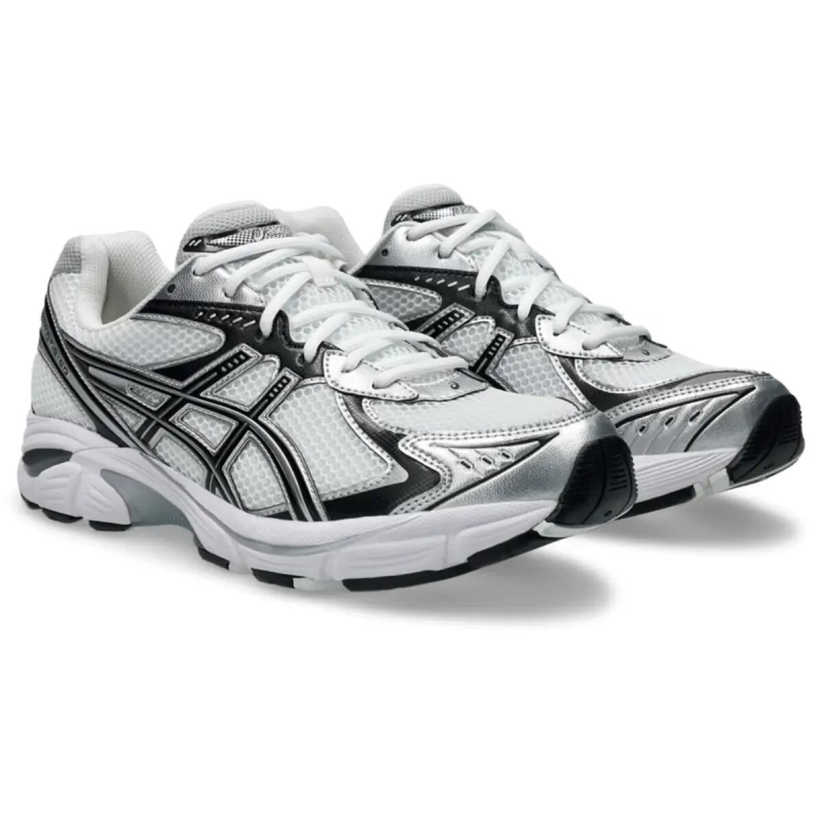 Chaussures de course unisexe ASICS GT-2160 Blanc / Noir / Argenté 4/6