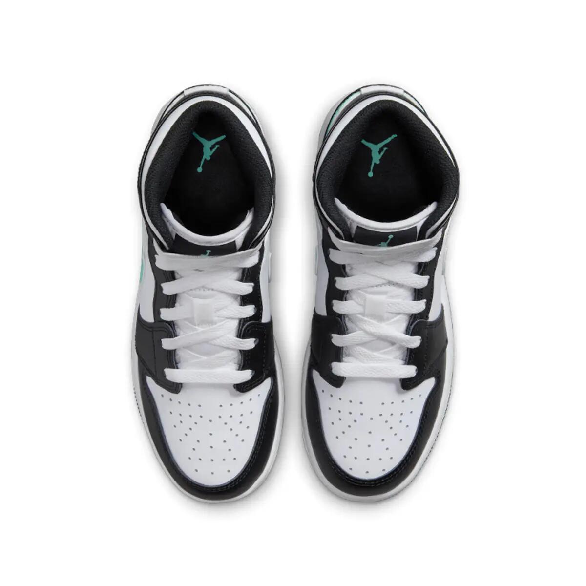 Chaussures  1 Mid Green Glow 5/6