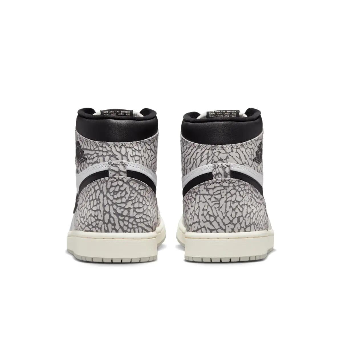 Schoenen  1 High Retro OG Elephant Print 6/6