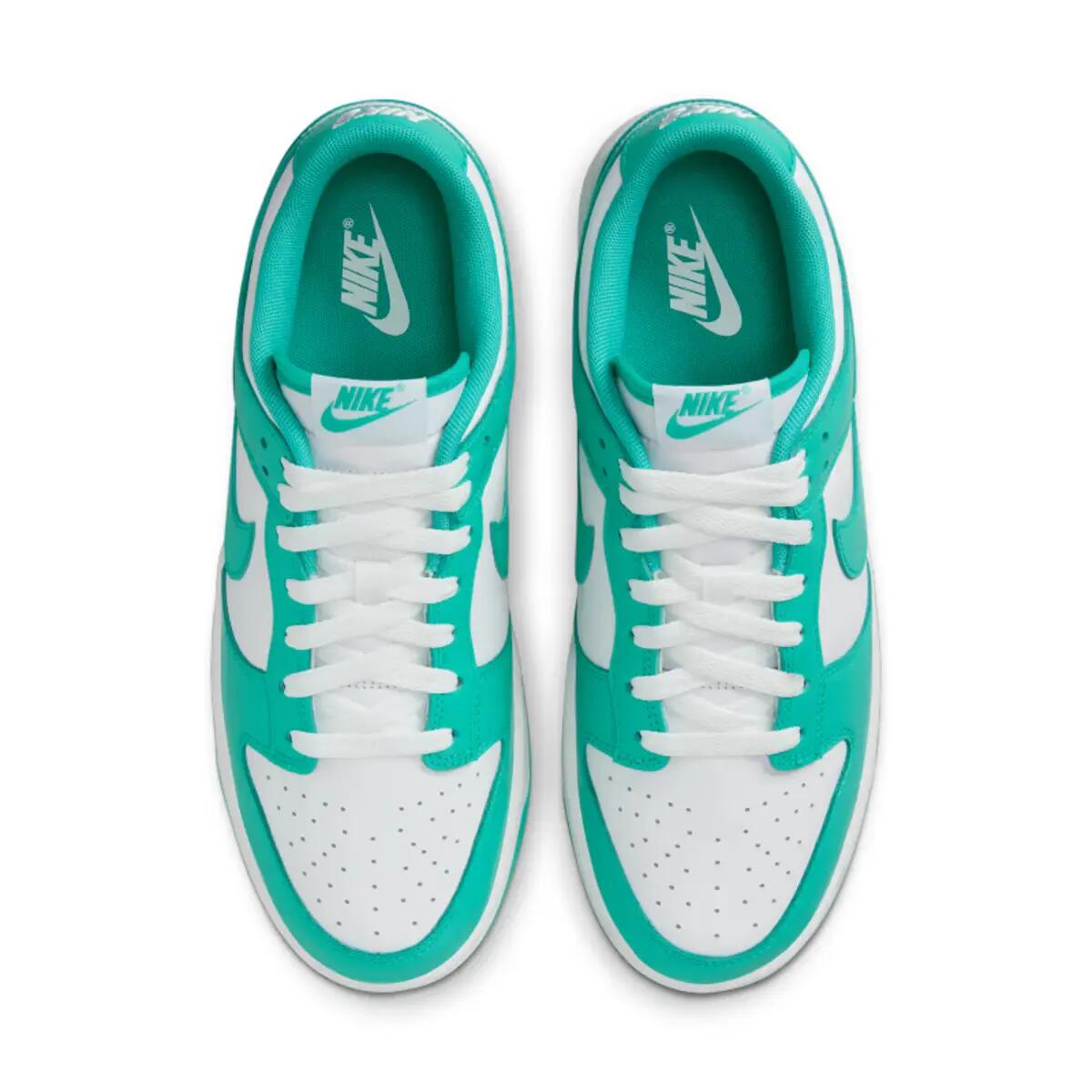 Chaussures  Dunk Low Clear Jade 4/6