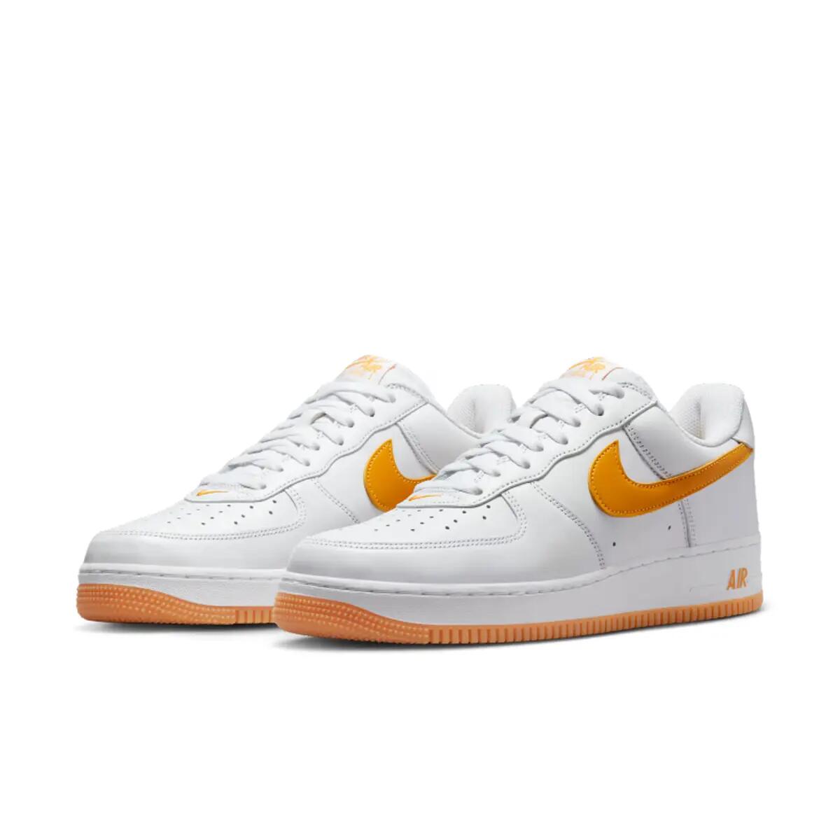 Chaussures  Air Force 1 Low Retro University Gold 5/6