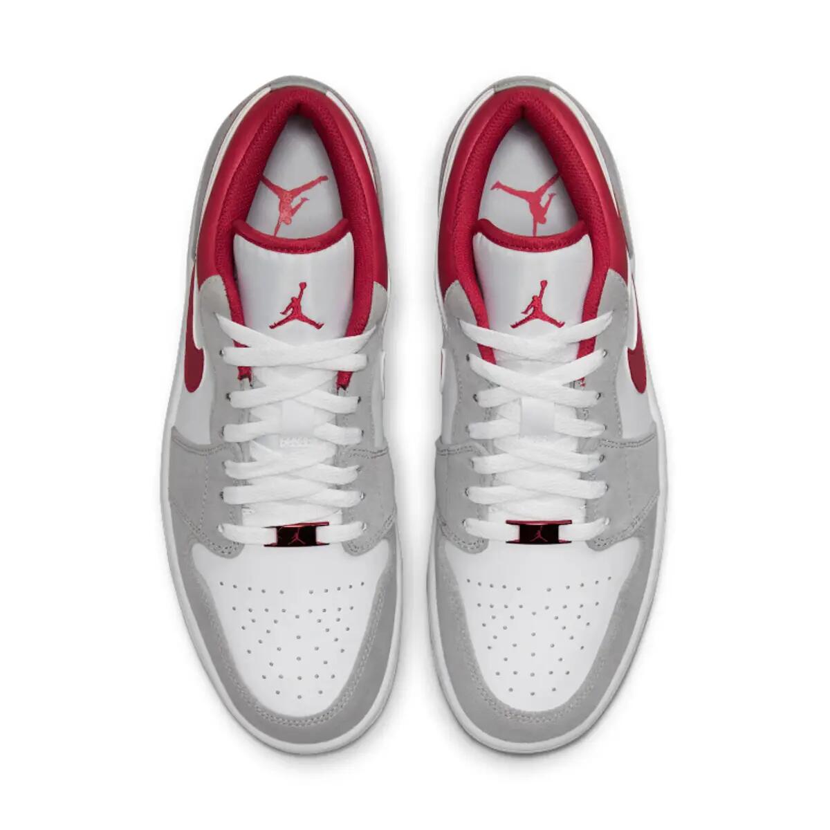 Chaussures  1 Low SE Light Smoke Grey Gym Red 5/6
