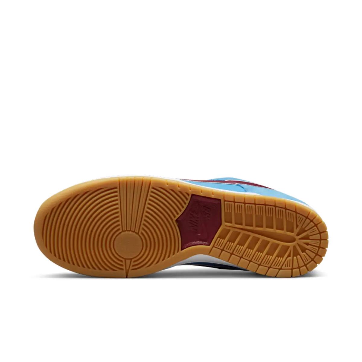 Unisex - Skate - Schuhe - sb dunk low - valor blue/team maroon/white. 2/6