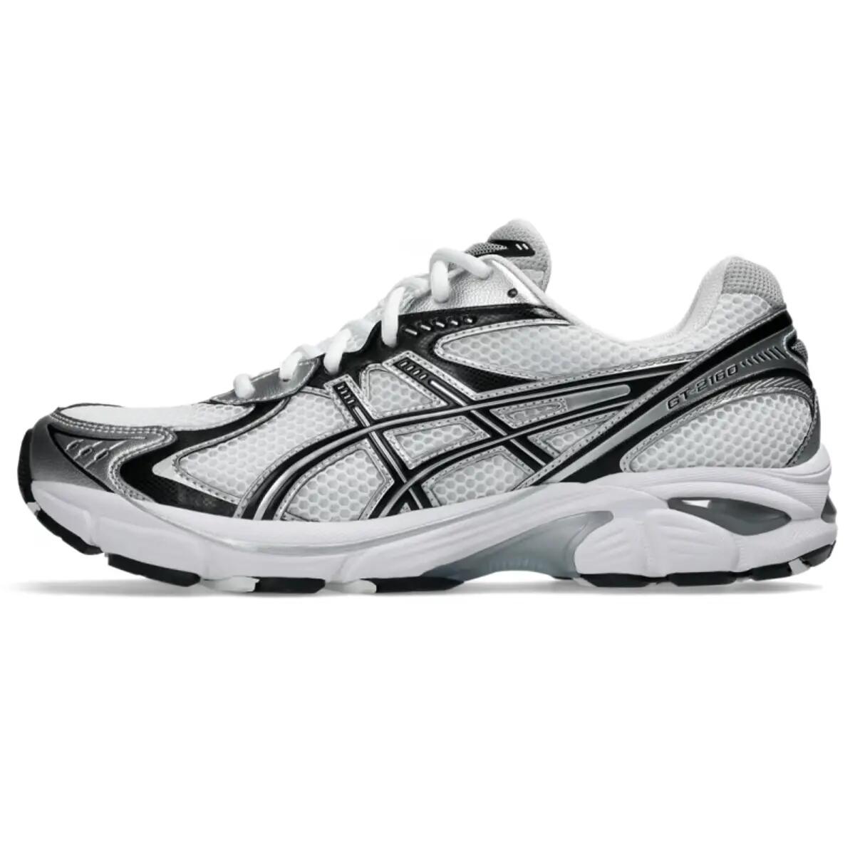Chaussures de course unisexe ASICS GT-2160 Blanc / Noir / Argenté 3/6