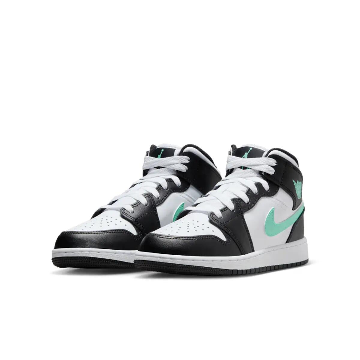 Chaussures  1 Mid Green Glow 4/6