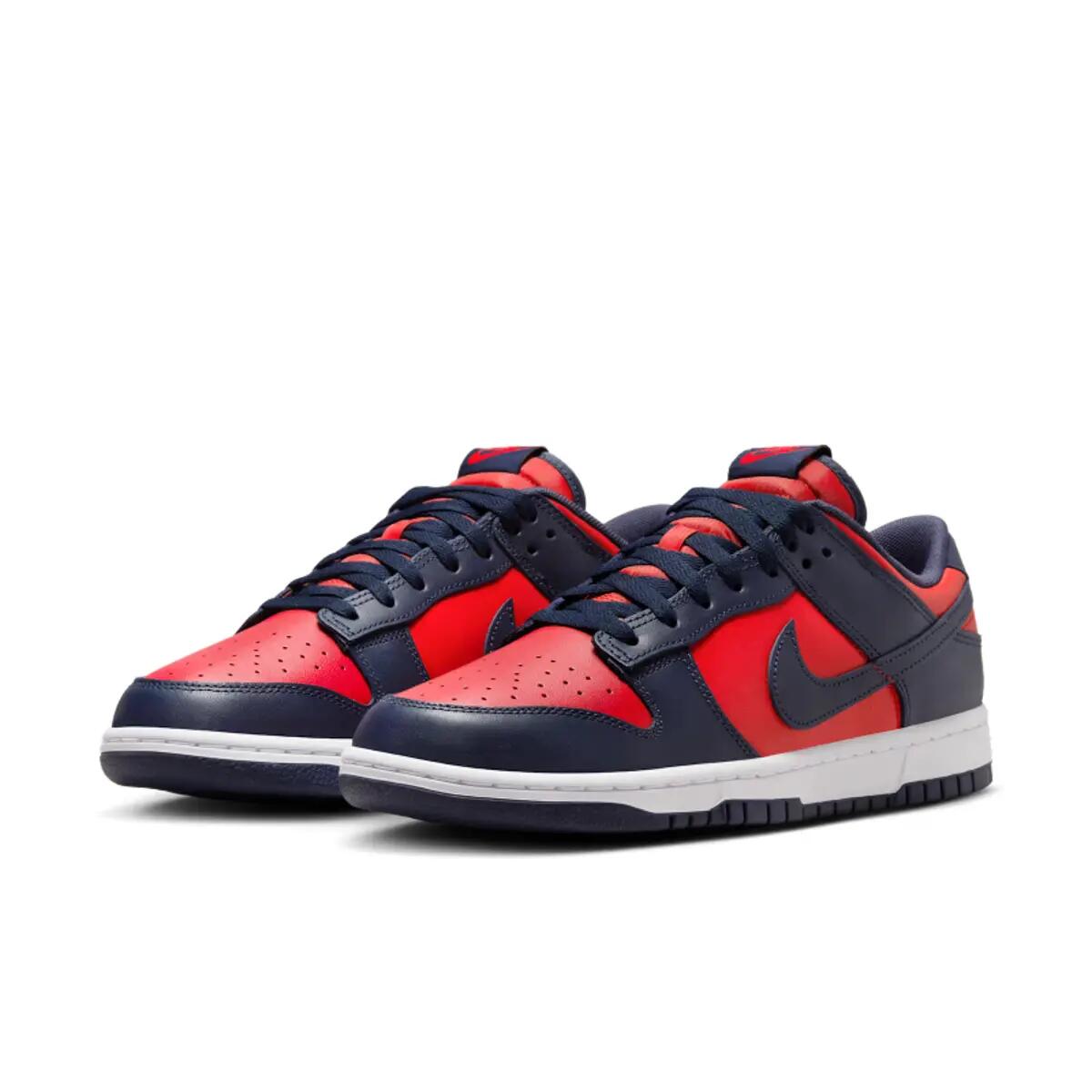Chaussures Hommes Nike Dunk Low rouge 5/6