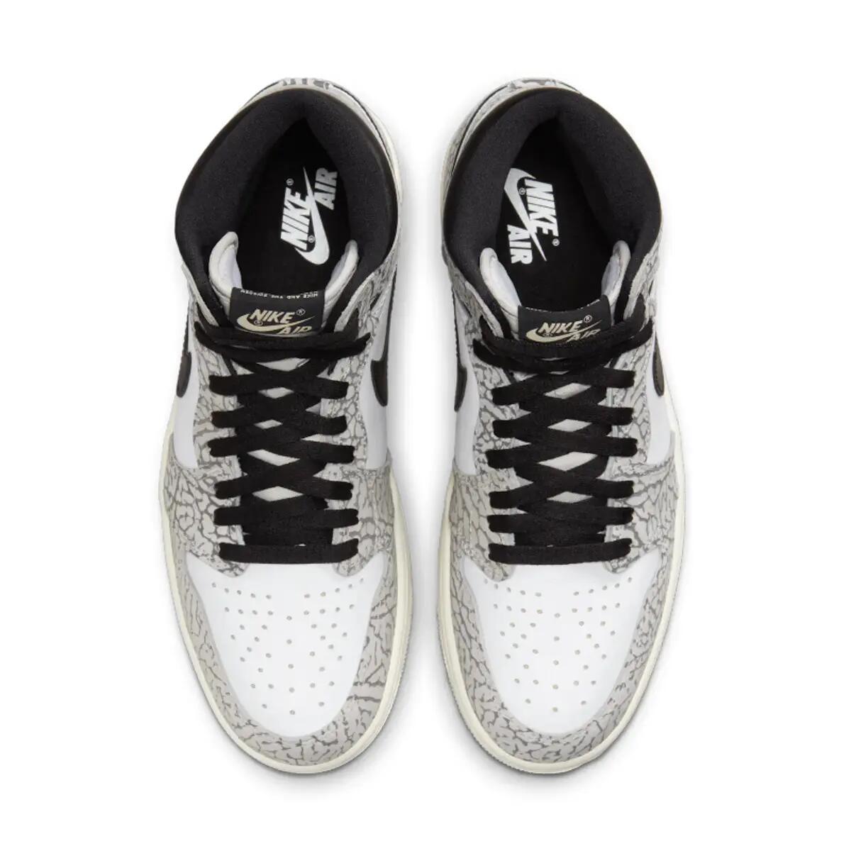 Schoenen  1 High Retro OG Elephant Print 5/6