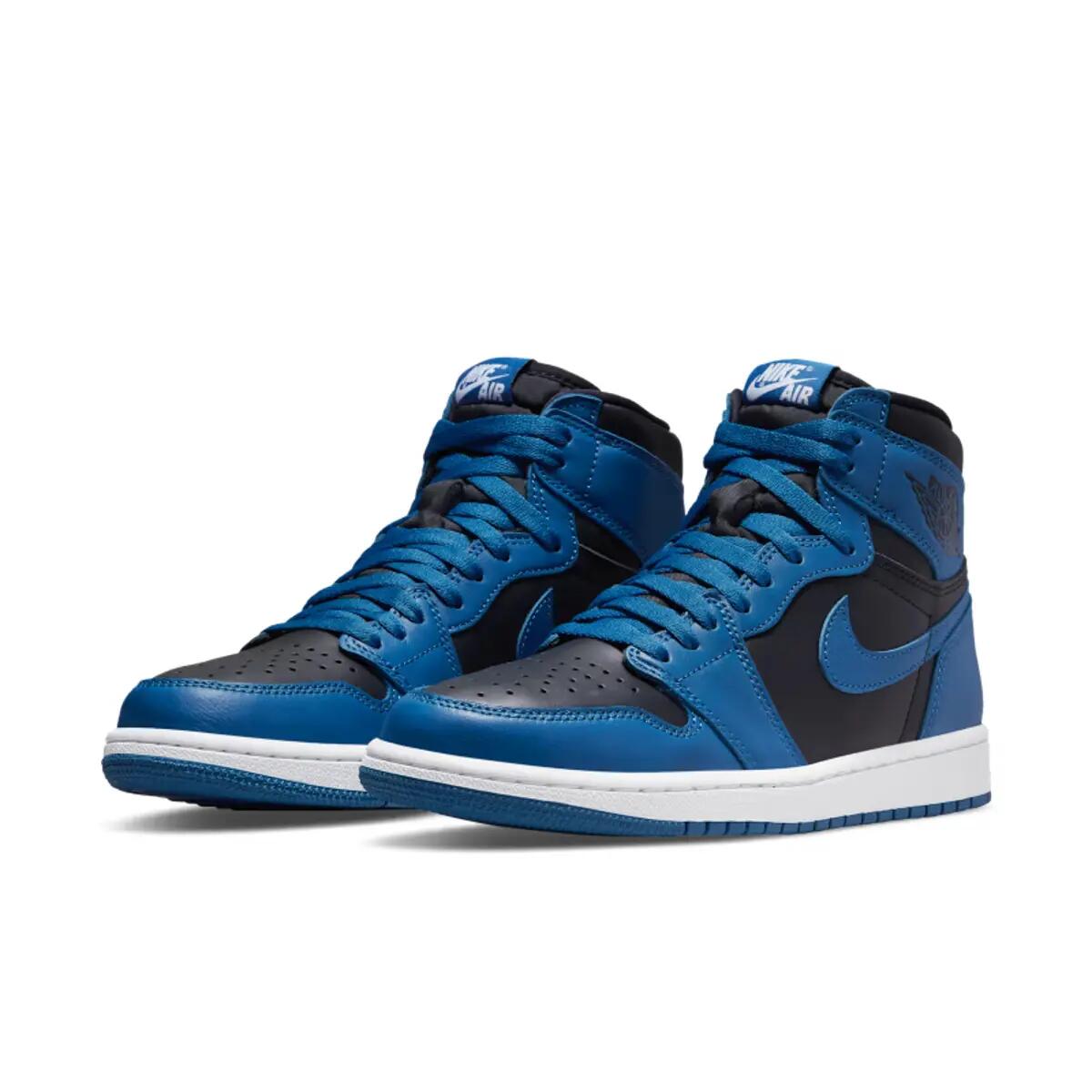 Chaussures  1 Retro High OG Dark Marina Blue 5/6