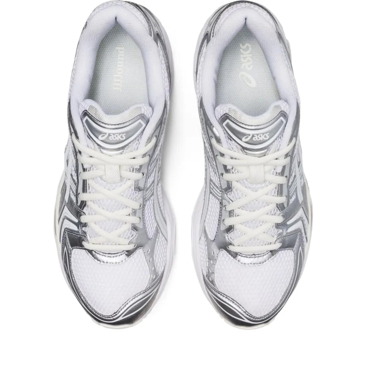 ASICS Gel-Kayano 14 JJJJound Silver White 5/6