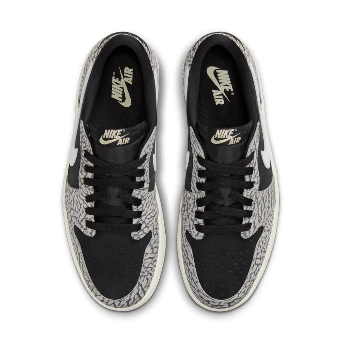 1 Retro Low OG Black Cement 4/6