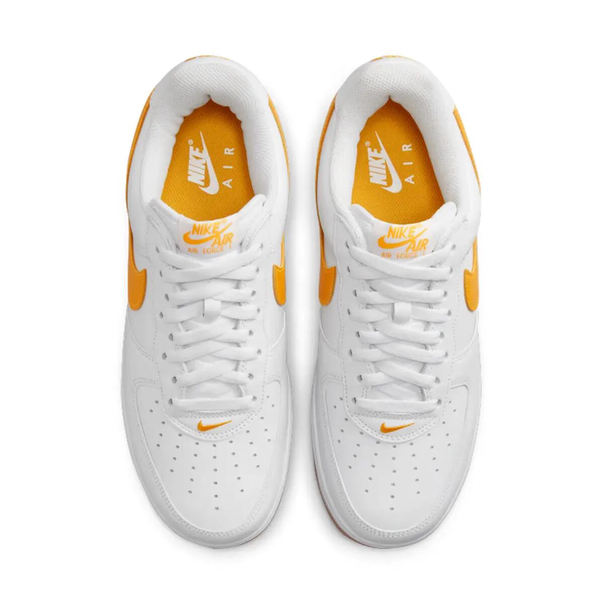 Chaussures  Air Force 1 Low Retro University Gold 4/6