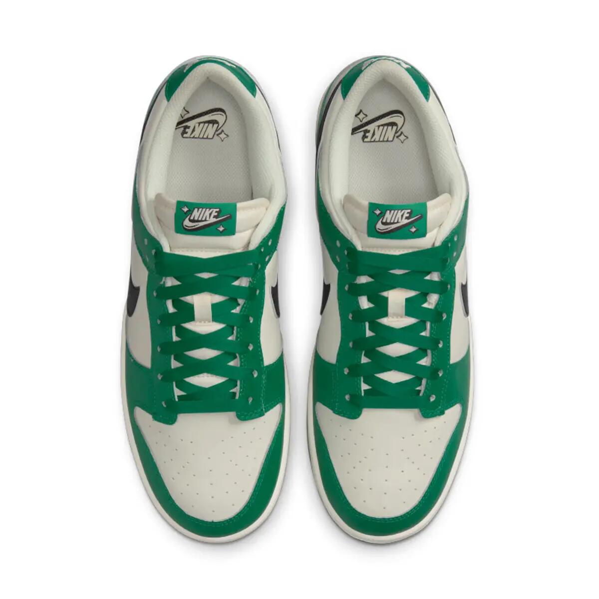 Dunk Low SE Lottery Green Pale Ivory 4/6