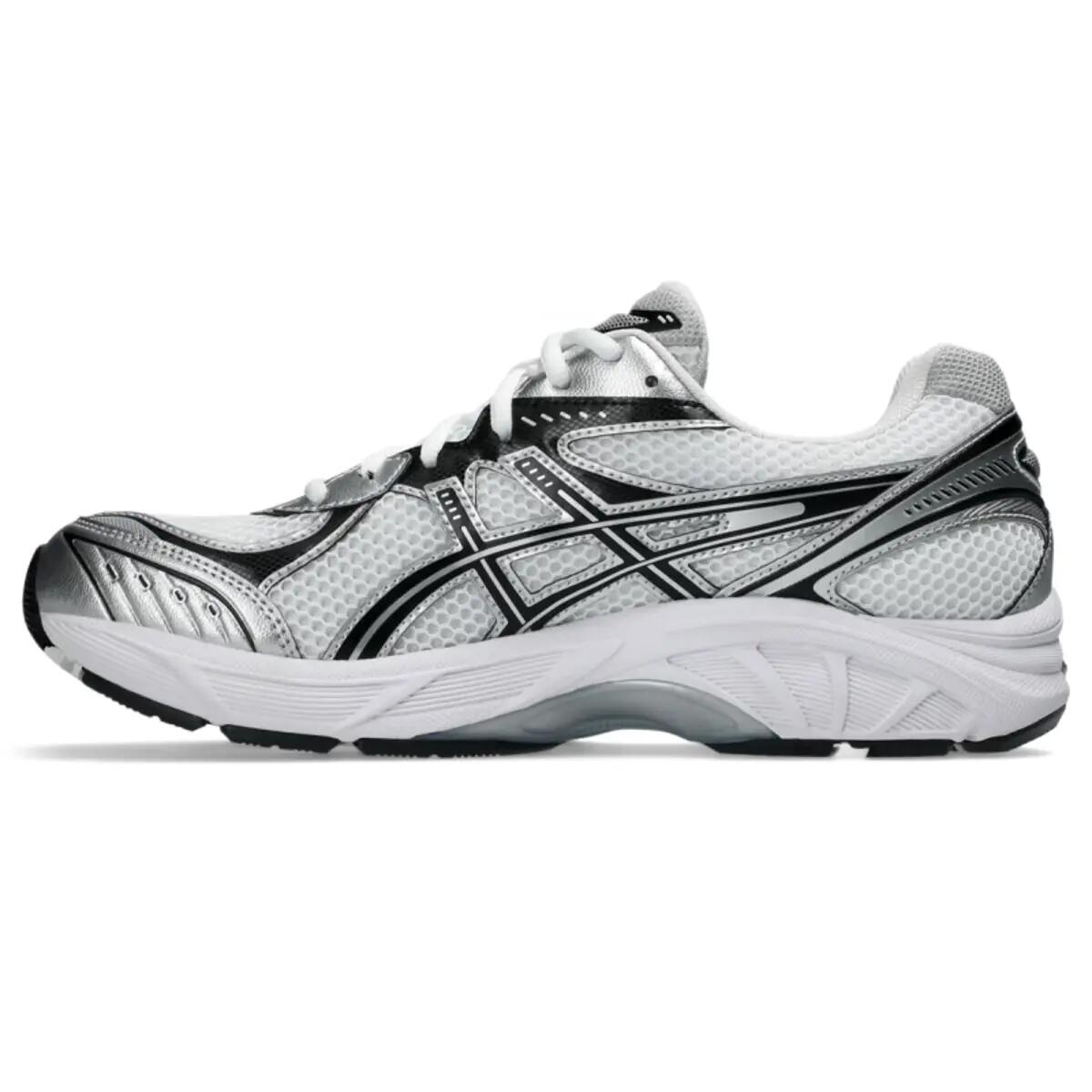 Chaussures de course unisexe ASICS GT-2160 Blanc / Noir / Argenté 2/6