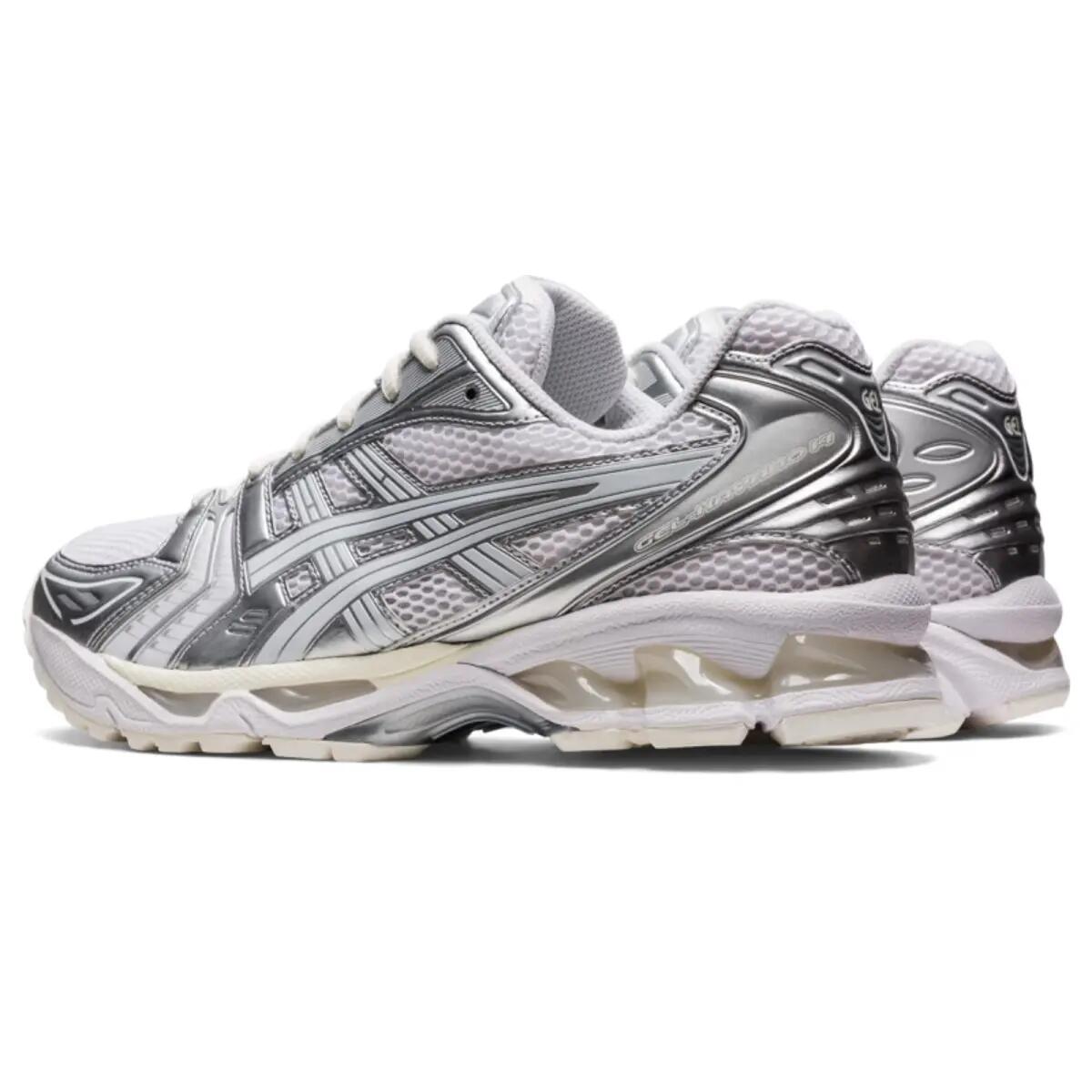 ASICS Gel-Kayano 14 JJJJound Silver White 4/6