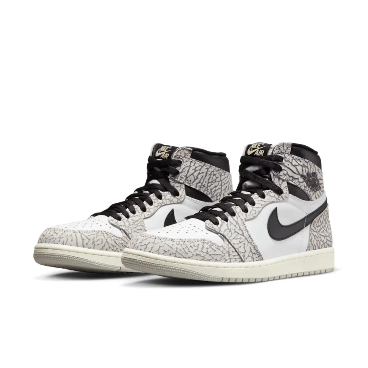 Schoenen  1 High Retro OG Elephant Print 4/6