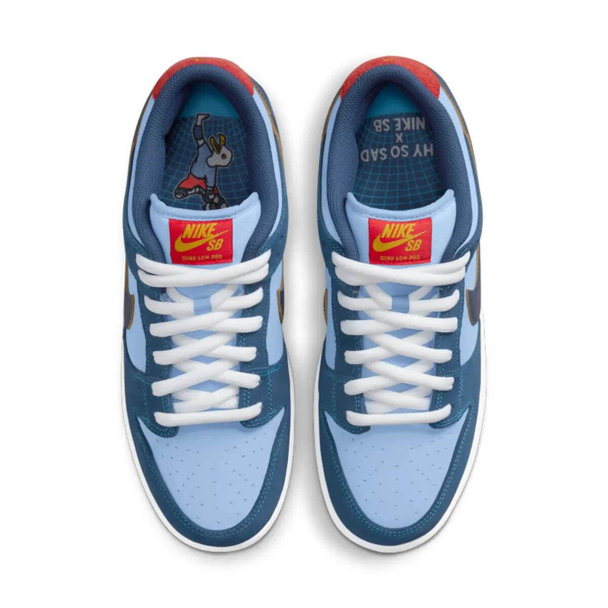 Chaussures  SB Dunk Low Pro Why So Sad? 4/6