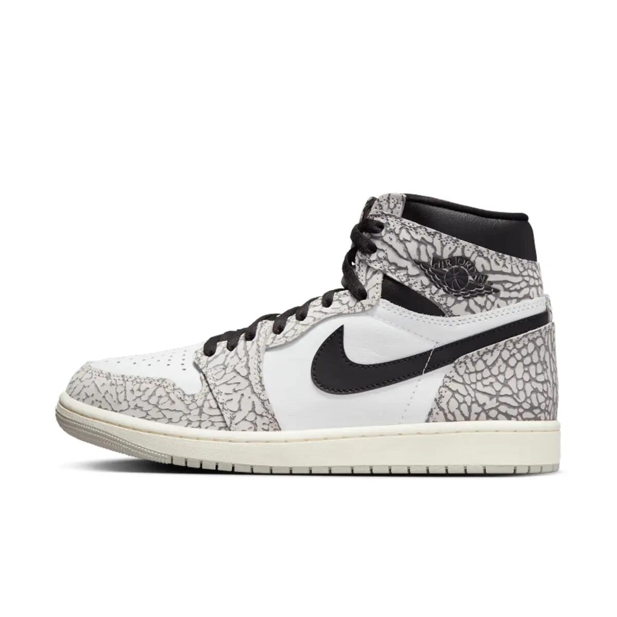 Schoenen  1 High Retro OG Elephant Print 3/6