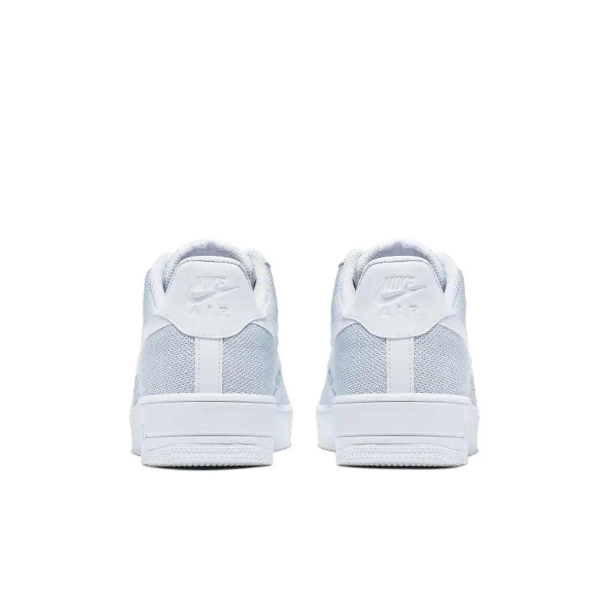 Nike Air Force 1 Flyknit 2 White Pure Platinum 6/6
