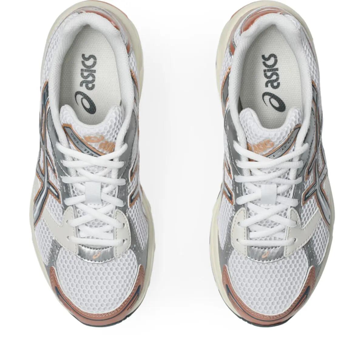 ASICS Gel-1130 White Pure Silver Bronze (Women's) 6/6