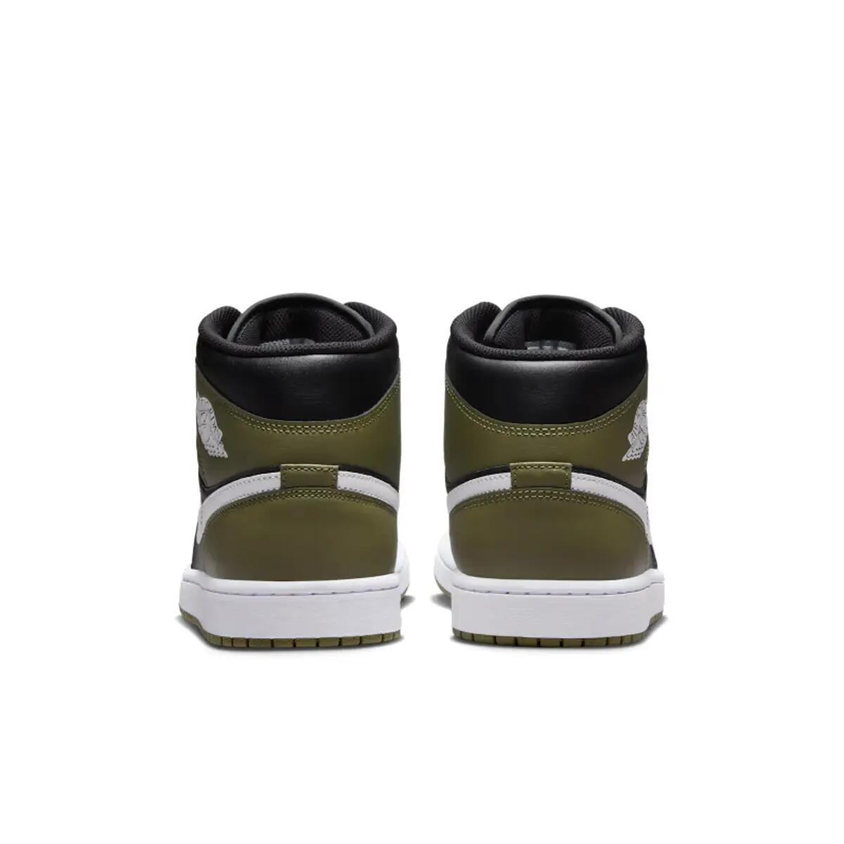 Jordan - Sneakers AIR JORDAN 1 MID en synthétique pour homme 6/6