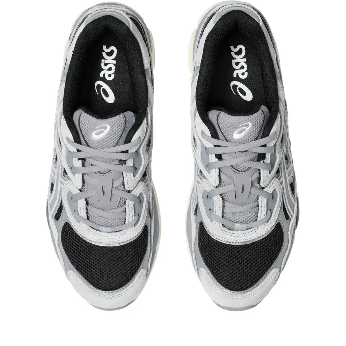 ASICS Gel-NYC Black Piedmont Grey 6/6