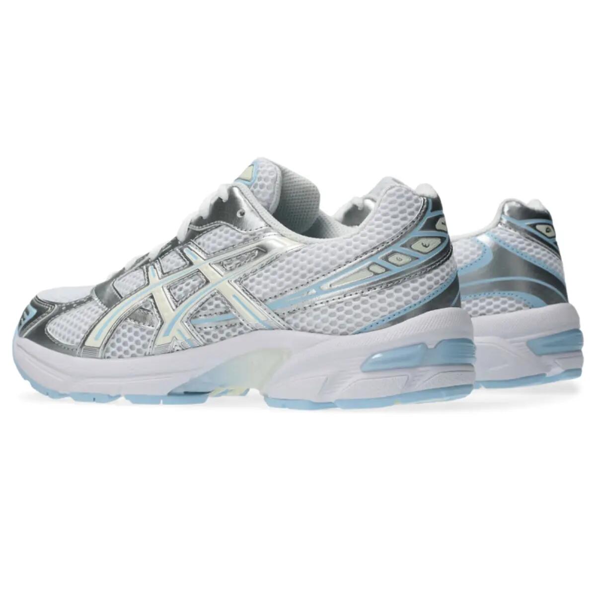 ASICS Gel-1130 White Ivory Light Blue 5/6