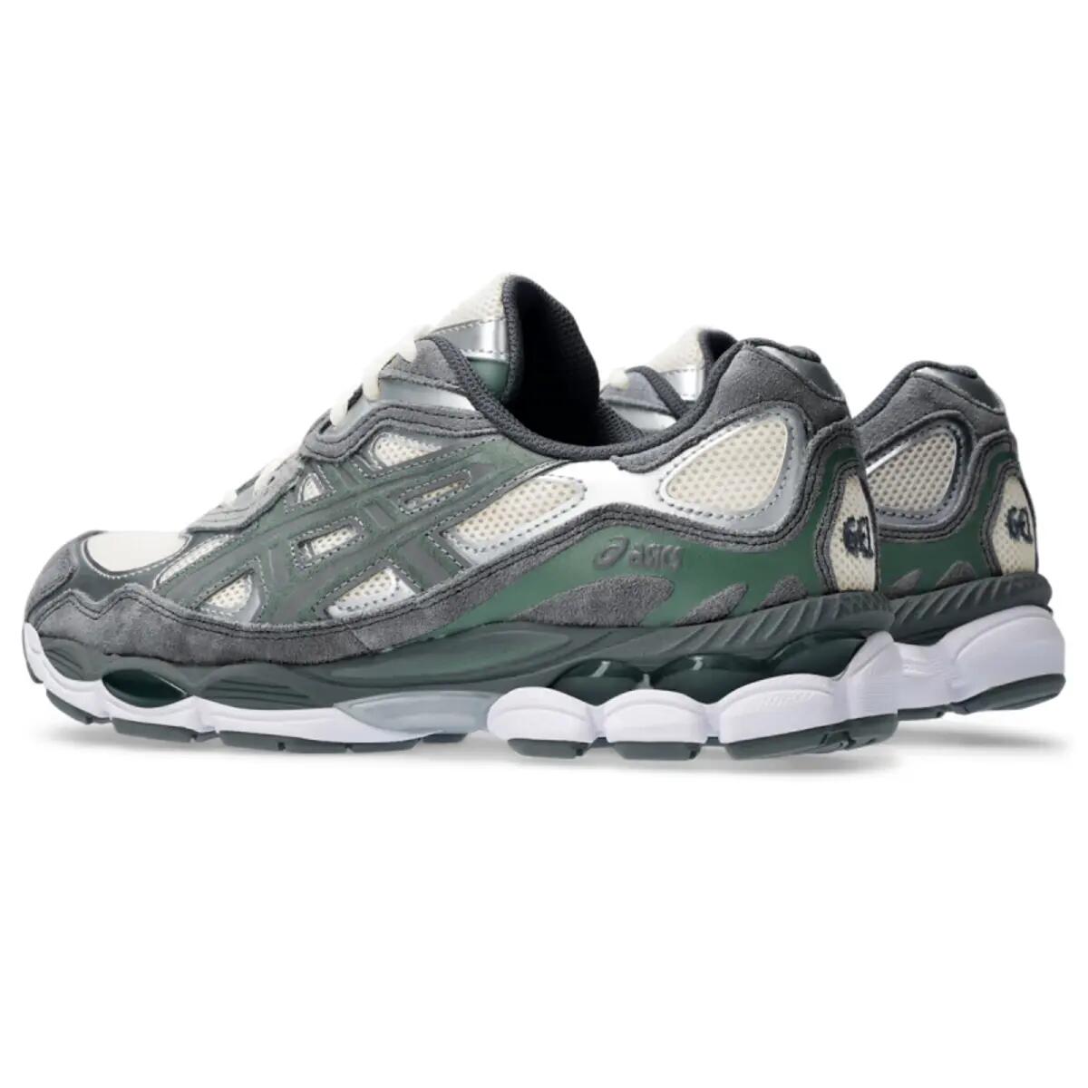 ASICS Gel-NYC Cream Steel Grey 5/6