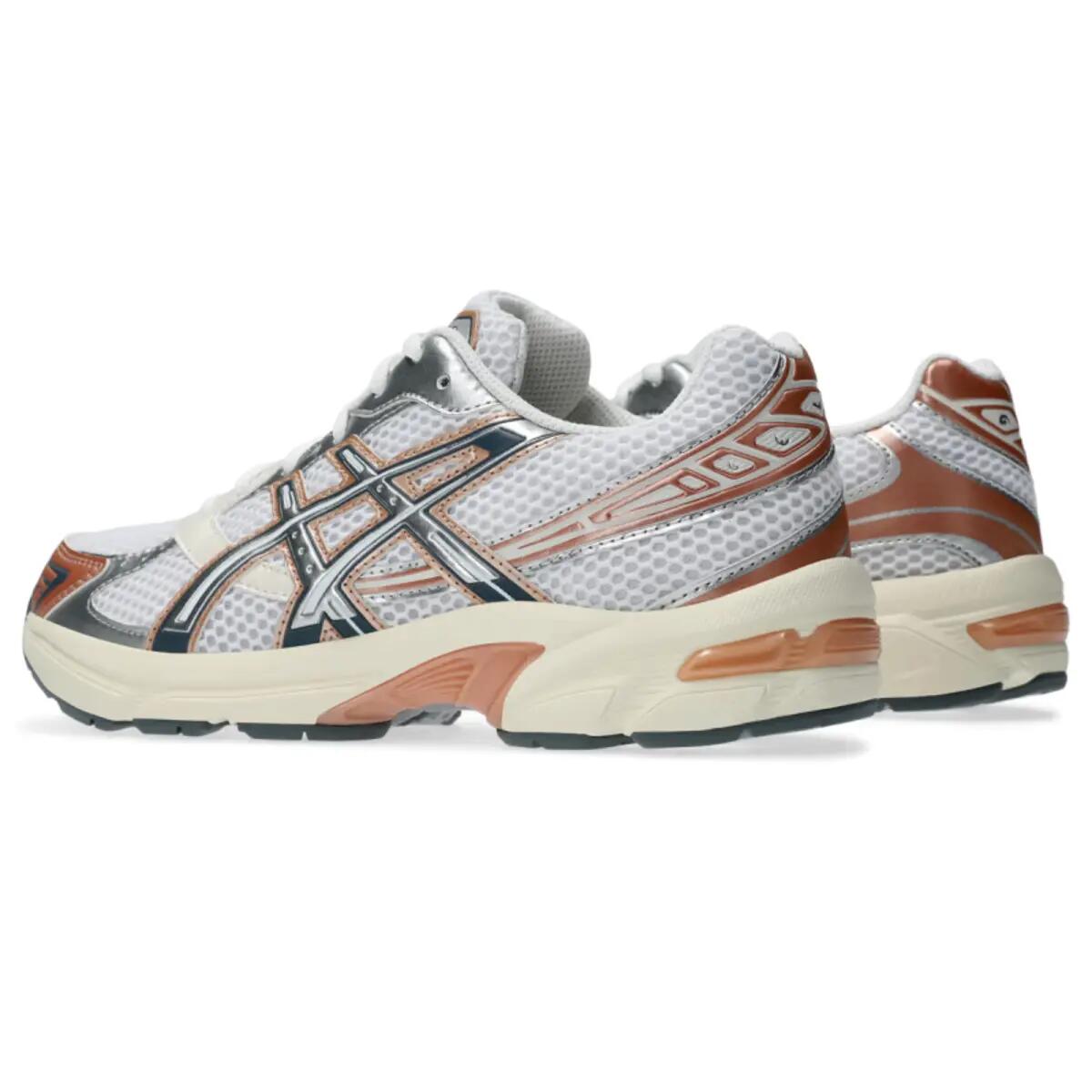 ASICS Gel-1130 White Pure Silver Bronze (Women's) 5/6