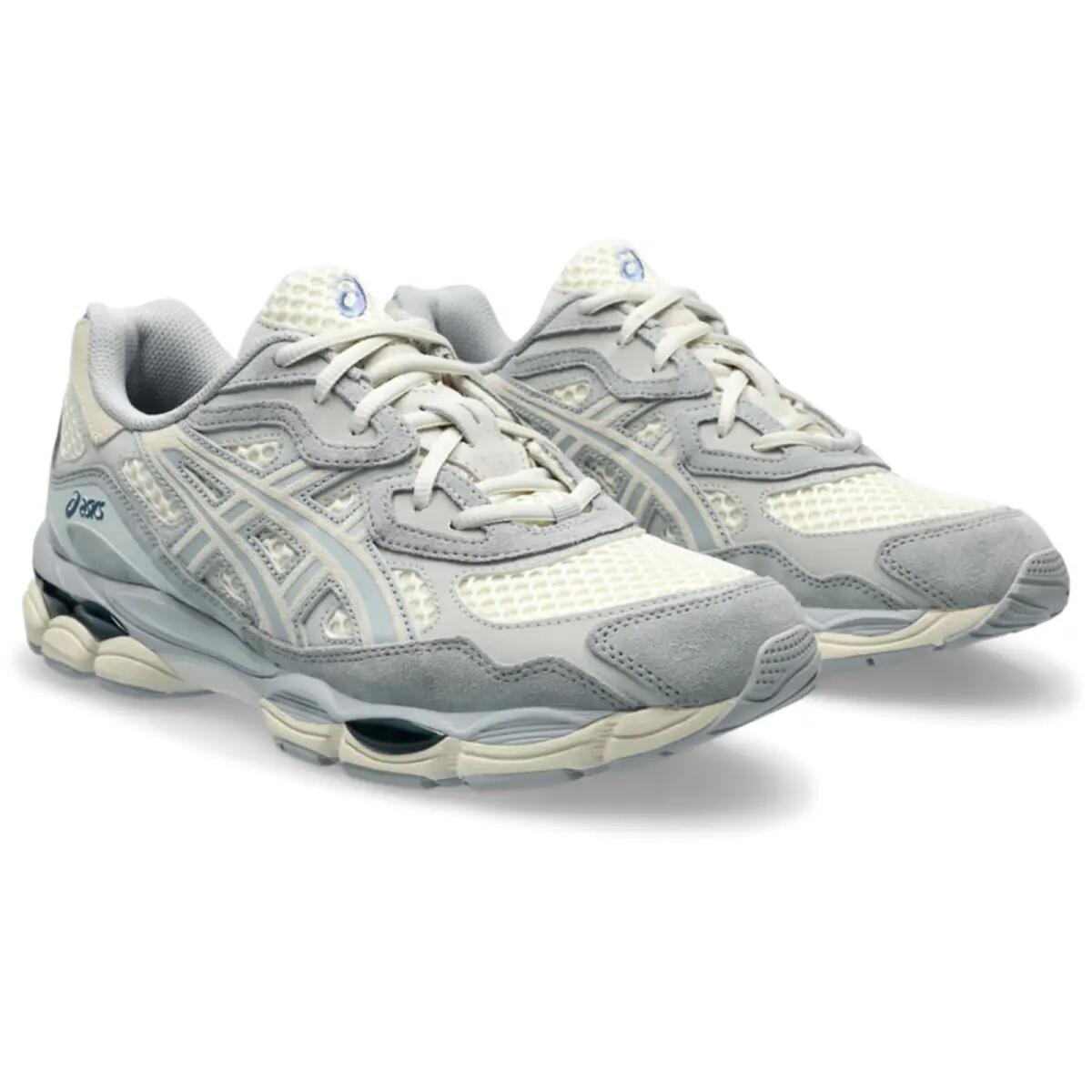 ASICS Gel-NYC Ivory Mid Grey 5/6
