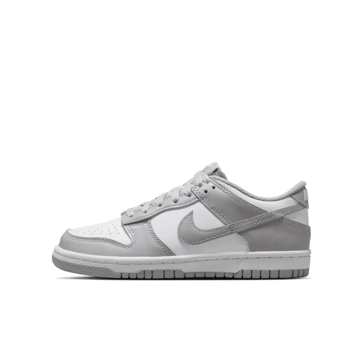 Nike Dunk Low Branco Cinza Fumado 2/8